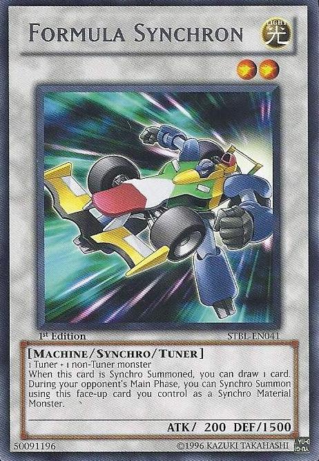 Formula Synchron - STBL-EN041 - Rare - 1st Edition