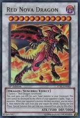 Red Nova Dragon - STBL-EN042 - Ultra Rare - 1st Edition