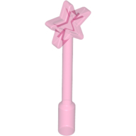 Magic Wand - Transparent Medium Reddish Violet