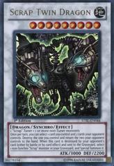 Scrap Twin Dragon - STBL-EN044 - Ultra Rare - 1st Edition