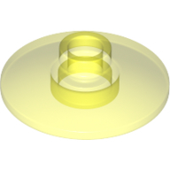 Parabolic Element Minuscule16 - Transparent Fluorescent Green