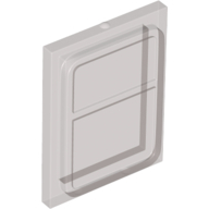Glass For Door - Transparent Brown