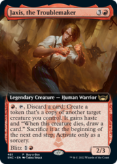 Jaxis, the Troublemaker - Foil - Buy-a-Box Promo