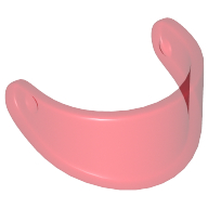 Mini Visor 2 - Transparent Red