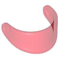 Mini Visor 2 - Transparent Red