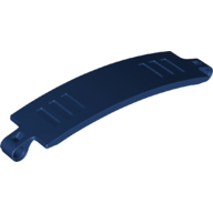 Panel Curved 3X13X2 - Earth Blue