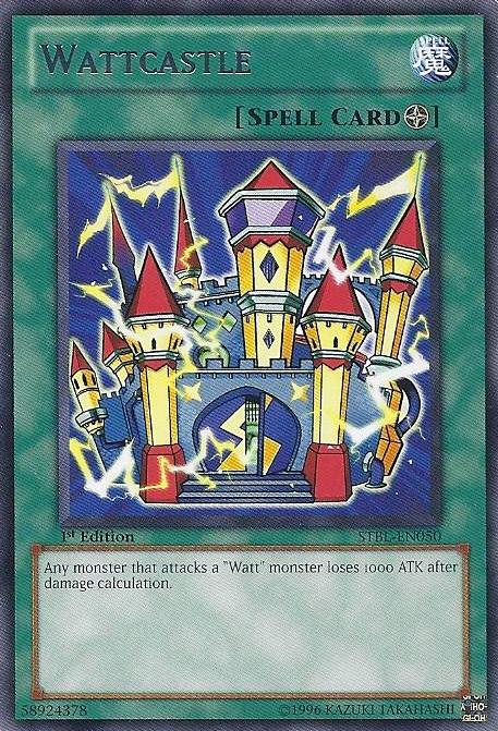 Wattcastle - STBL-EN050 - Rare - 1st Edition