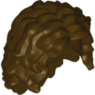 Mini Wig, No. 98 - Dark Brown