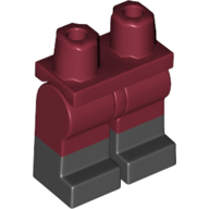 Mini Lower Part No. 2 - Dark Red