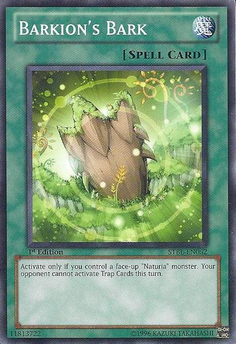 Barkions Bark - STBL-EN052 - Common - 1st Edition