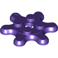 Gear Wheel 2X2, Z6 - Medium Lilac