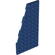 Left Wing 6X12 - Earth Blue