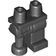 Hip W/ Wooden Leg, Left Leg - Titanium Metallic