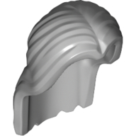 Mini Wig, No. 206 - Medium Stone Grey