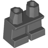 Mini Leg - Dark Stone Grey