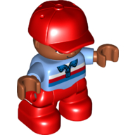 Child Figure W/ Cap Le Wp2 - Medium Blue