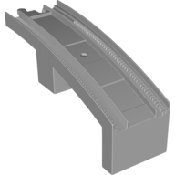 Duplo Bridge, Upper Part - Medium Stone Grey