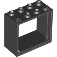 Frame 2X4X3 - Black