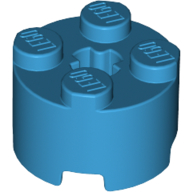 Brick Minuscule16 W. Cross - Dark Azur