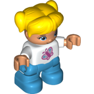 Child Figure, No. 11 - White