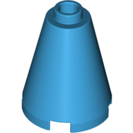 Nose Cone 2X2X2 - Dark Azur