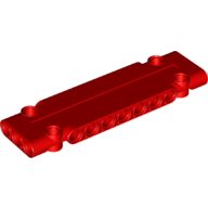 Flat Panel 3X11M - Bright Red