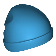 Pixie Cap, Mini Figure - Dark Azur