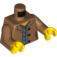 Mini Upper Part No. 4288 - Medium Nougat