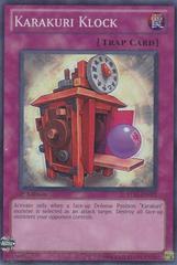 Karakuri Klock - STBL-EN072 - Super Rare - 1st Edition