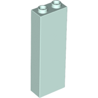 Brick 1X2X5 - Aqua