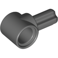 Beam 1M W/Cross Axle - Dark Stone Grey