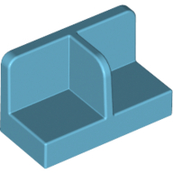 Foot, Plate - Medium Azur