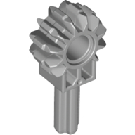 Gear Wheel Z12 W/ Hole / Crossaxle - Medium Stone Grey