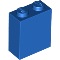Brick 1X2X2 - Bright Blue