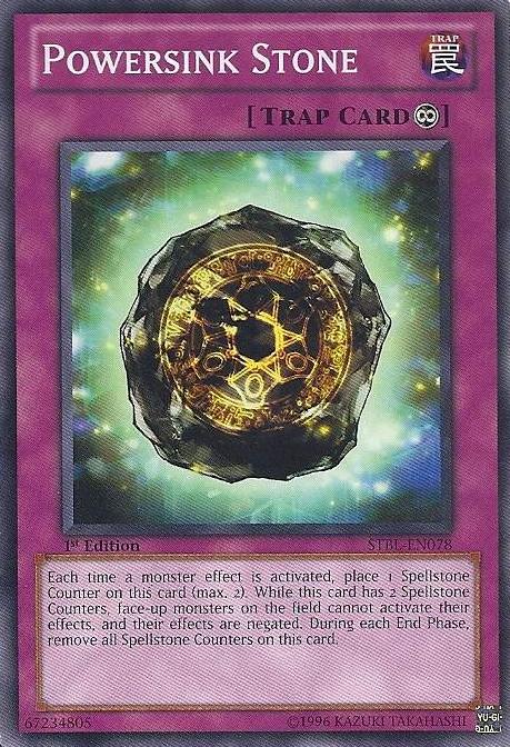 Powersink Stone - STBL-EN078 - Common - 1st Edition