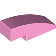 Brick W/Bow 1/3 - Light Purple
