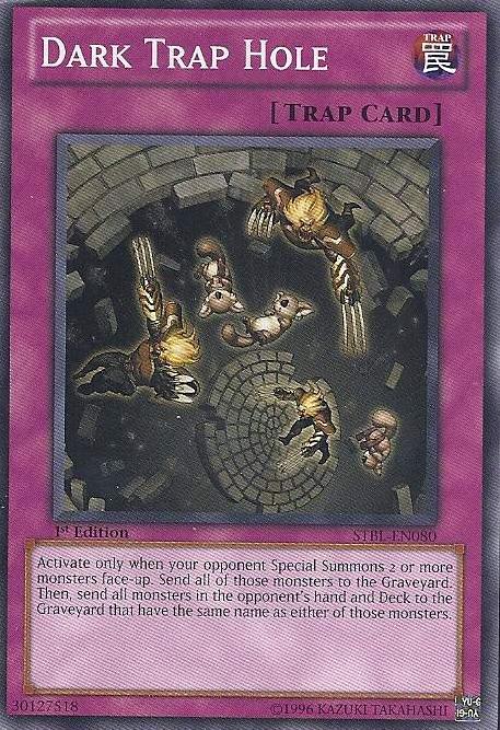 Dark Trap Hole - STBL-EN080 - Common - 1st Edition