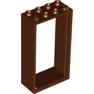 Frame 2X4X6 - Reddish Brown