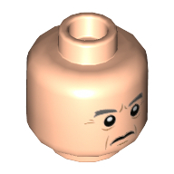 Mini Head, No. 2623 - Light Nougat