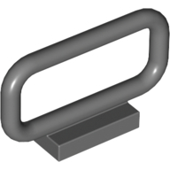 Handle 1X4X2 - Dark Stone Grey