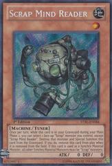 Scrap Mind Reader - STBL-EN084 - Secret Rare - 1st Edition