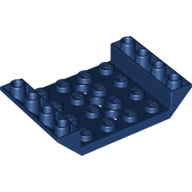 Inv. Roof Tile 4X6, 3XMinuscule4.9 - Earth Blue
