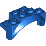 Mudguard 2X4X2, No. 1 - Bright Blue