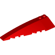 Left Shell 3X10 - Bright Red