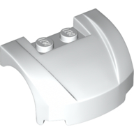 Front/Display 3X4X1 2/3 - White