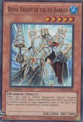 Royal Knight of the Ice Barrier - STBL-EN091 - Super Rare - 1st Edition