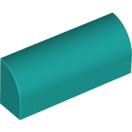 Brick 1X4X1 1/3 - Bright Bluish Green