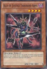 Ally of Justice - Thousand Arms - STBL-EN093 - Common - 1st Edition