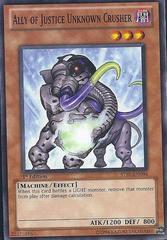 Ally of Justice Unknown Crusher - STBL-EN094 - Common - 1st Edition