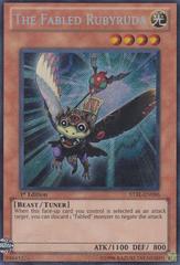 The Fabled Rubyruda - STBL-EN096 - Secret Rare - 1st Edition